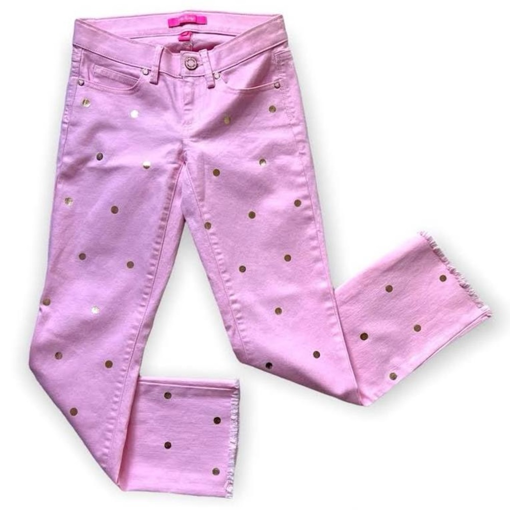 Lilly Pulitzer ‘South Ocean Cropped Flare’ pants. Size 4. NWT. No flaws.